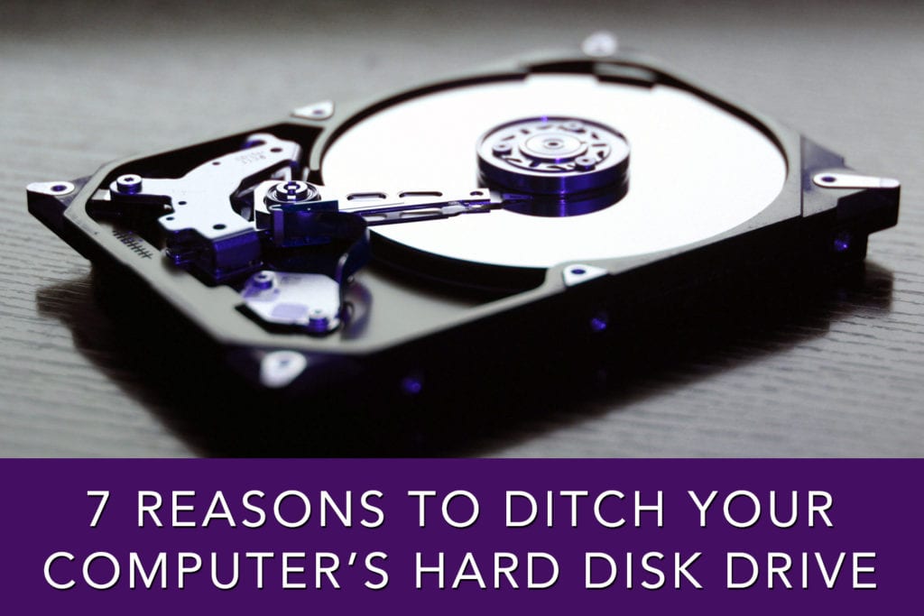 Ditch your Hard Drive for SSD